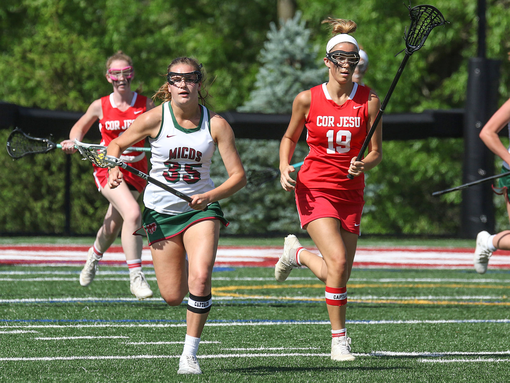 Cor Jesu vs. MICDS lacrosse